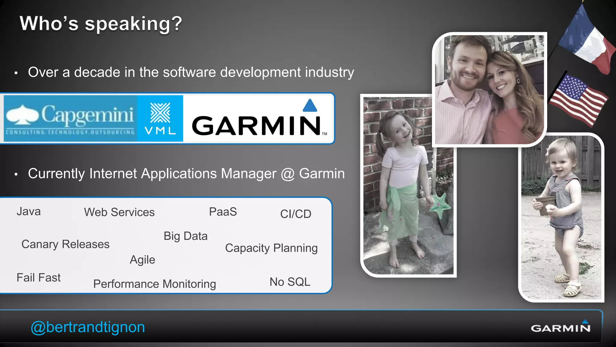 We just sell those GPS
automotive devices, right?
 