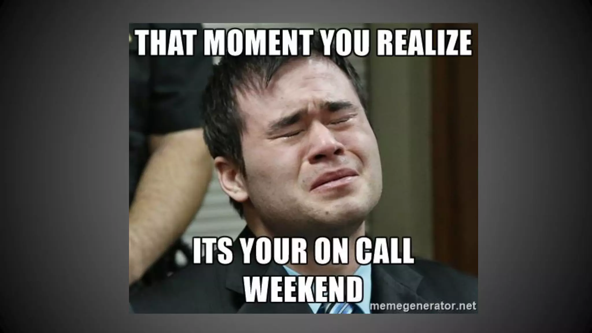 More Data
Better Tools
Tighter monitoring
Drive
Improved stability
Improved performance
Improved impact understanding
 