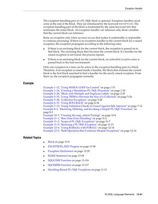 B28370 - PL-SQL - Oracle Reference
