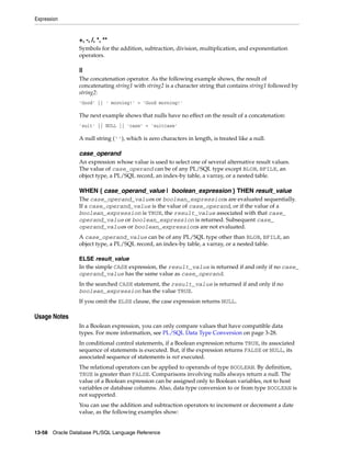 B28370 - PL-SQL - Oracle Reference
