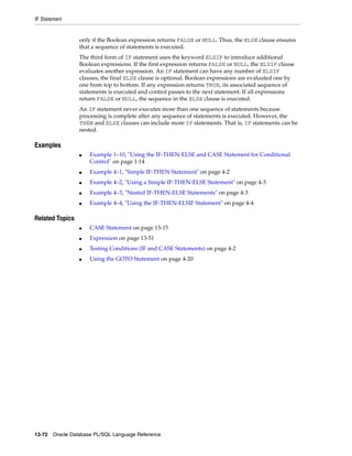 B28370 - PL-SQL - Oracle Reference