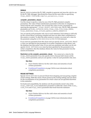 B28370 - PL-SQL - Oracle Reference