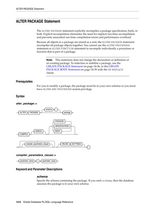 B28370 - PL-SQL - Oracle Reference