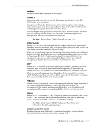 B28370 - PL-SQL - Oracle Reference