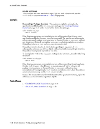 B28370 - PL-SQL - Oracle Reference