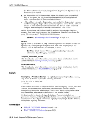 B28370 - PL-SQL - Oracle Reference