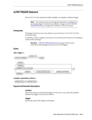 B28370 - PL-SQL - Oracle Reference