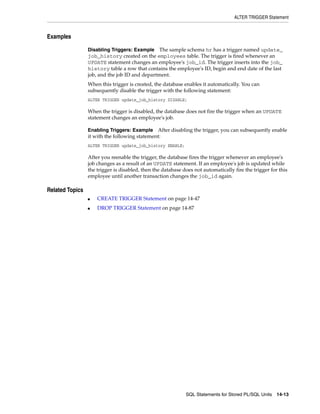 B28370 - PL-SQL - Oracle Reference