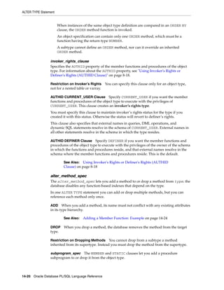 B28370 - PL-SQL - Oracle Reference