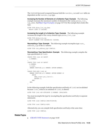 B28370 - PL-SQL - Oracle Reference