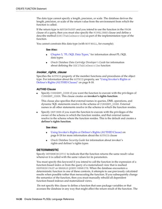 B28370 - PL-SQL - Oracle Reference