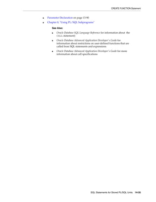 B28370 - PL-SQL - Oracle Reference