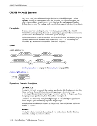 B28370 - PL-SQL - Oracle Reference