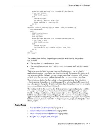 B28370 - PL-SQL - Oracle Reference