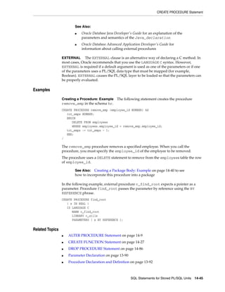 B28370 - PL-SQL - Oracle Reference