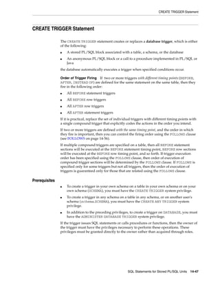 B28370 - PL-SQL - Oracle Reference