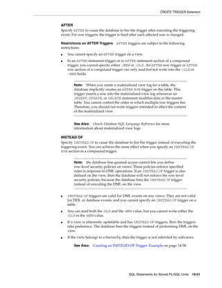 B28370 - PL-SQL - Oracle Reference