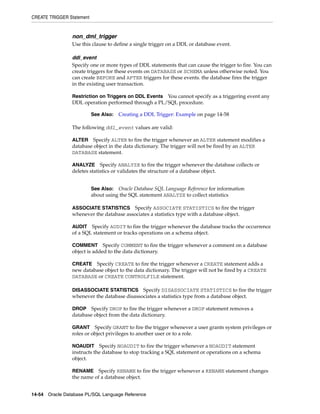 B28370 - PL-SQL - Oracle Reference
