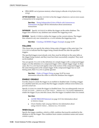 B28370 - PL-SQL - Oracle Reference