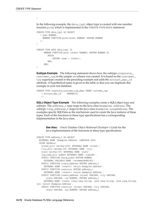 B28370 - PL-SQL - Oracle Reference