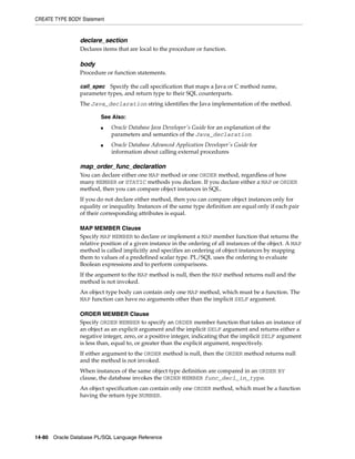 B28370 - PL-SQL - Oracle Reference