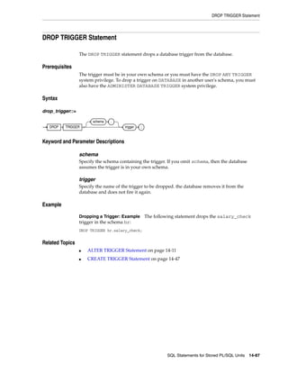 B28370 - PL-SQL - Oracle Reference
