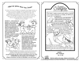 Consulta y descarga el EVANGELIO ILUSTRADO PARA NIÑOS en:   www.churchforum.org/evangelio
 