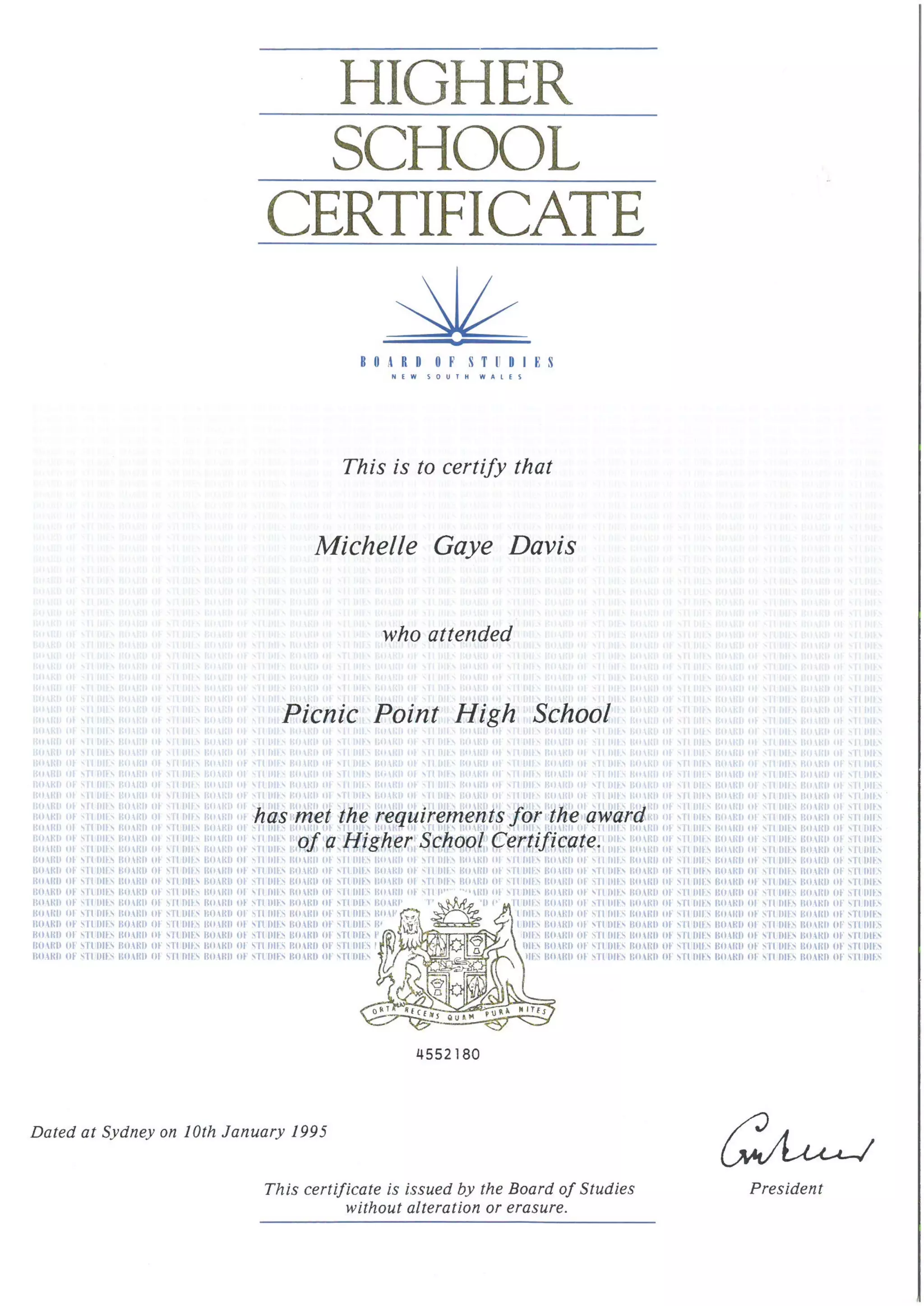 WHICH COURSE CAN I DO WITH HIGHER CERTIFICATE intelligence overview