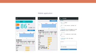 Mobile application
 