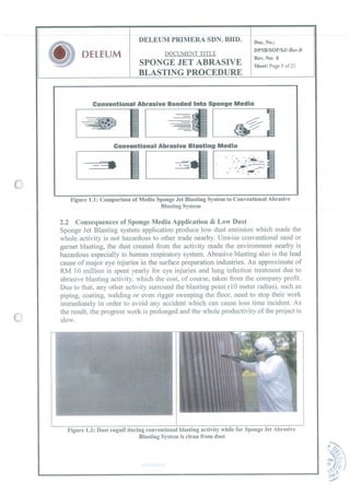 SOP BLASTING PDF SOP BLASTING PDF