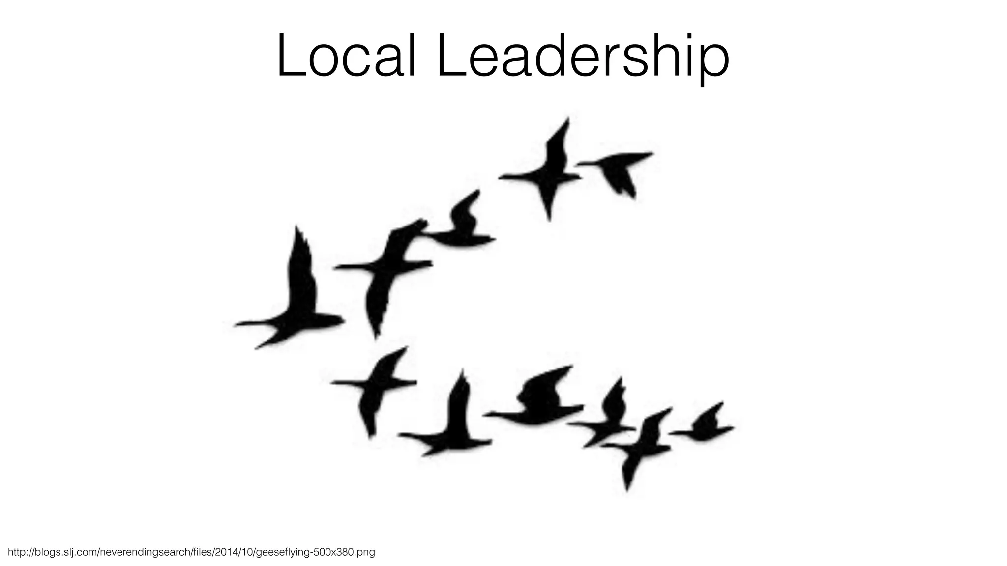 Local Leadership
http://blogs.slj.com/neverendingsearch/ﬁles/2014/10/geeseﬂying-500x380.png
 