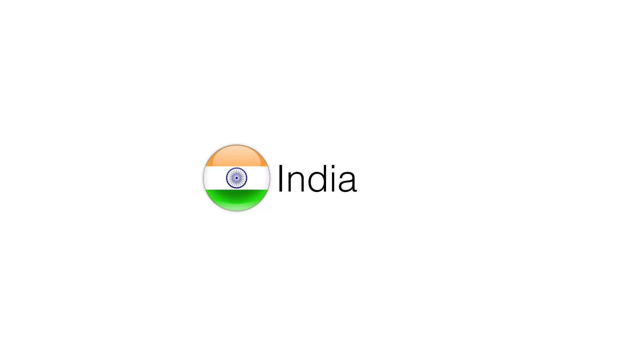 India
 