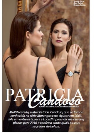 Entrevista Patrícia Candoso Look2ImpressED18