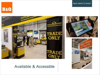 B&Q Portfolio | PDF