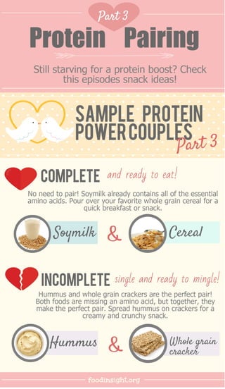 Guide to Protein Pairing Infographic - Part 3