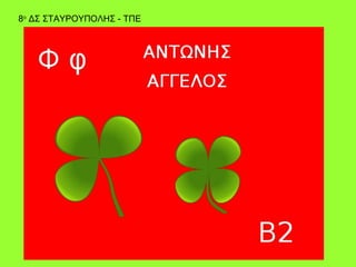 8ο ΔΣ ΣΤΑΥΡΟΥΠΟΛΗΣ - ΤΠΕ
 