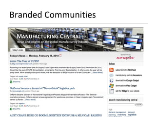 Branded Communities 