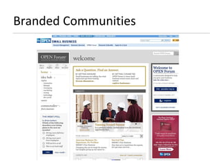Branded Communities 