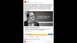 Online markedsføring af B2B virksomheder