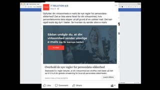 Online markedsføring af B2B virksomheder