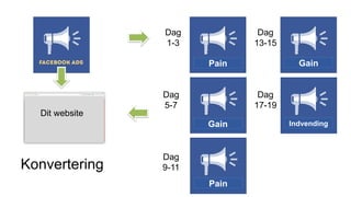 Dag
1-3
Pain
Dag
9-11
Pain
Dag
5-7
Gain
Dag
13-15
Gain
Dag
17-19
Indvending
Konvertering
Dit website
 
