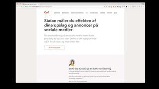 Online markedsføring af B2B virksomheder