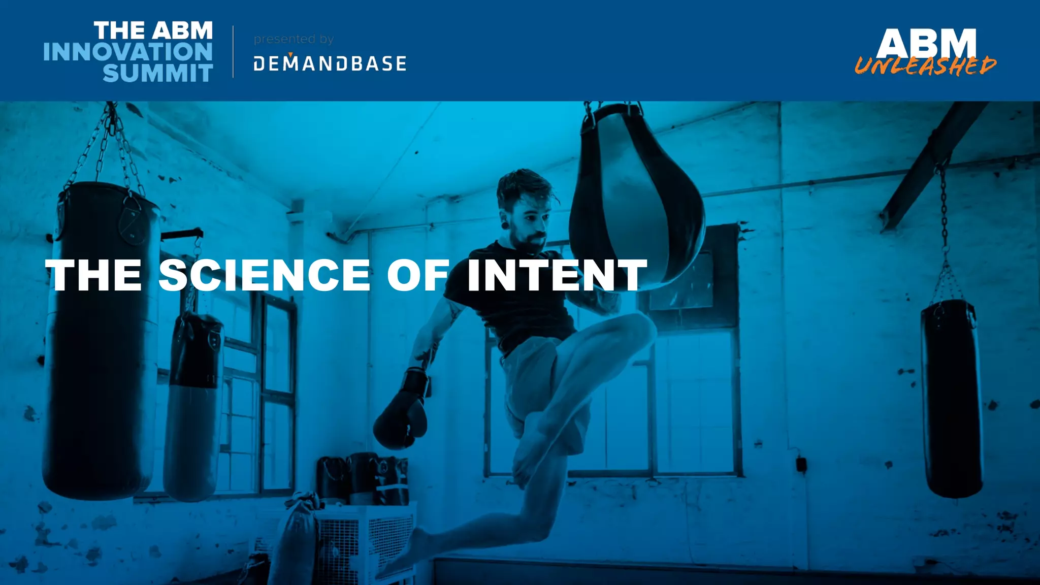 THE SCIENCE OF INTENT
 