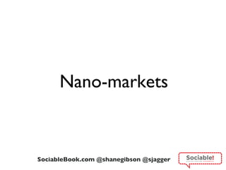 Nano-markets 
