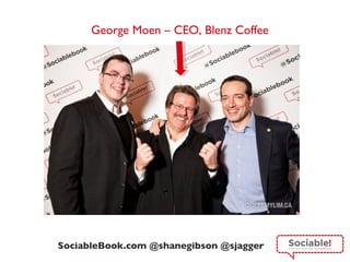 George Moen – CEO, Blenz Coffee 