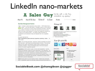 LinkedIn nano-markets 