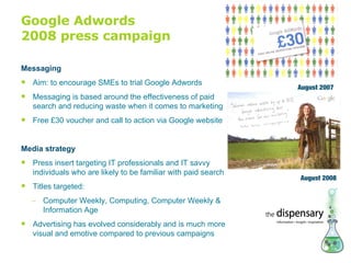 stratégie adwords