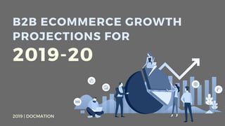 B2B Ecommerce Growth Projections for 2019-20