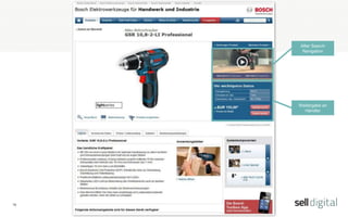 16
After Search
Navigation
Weitergabe an
Händler
 