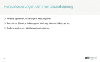 22
Shopsysteme im Vergleich
 